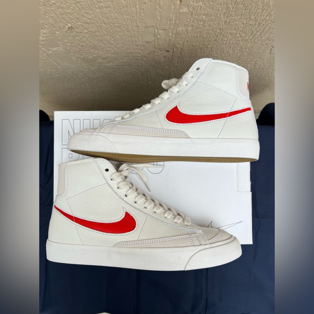 Nike Blazer Mid 77 White US M 7.5 W 9 - Picture 2 of 8
